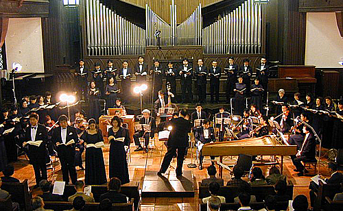 Bach-Akademie Meiji Gakuin University Tokyo