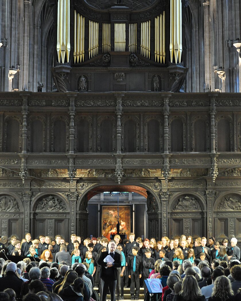KING'S VOICES, vom King's College, Cambridge